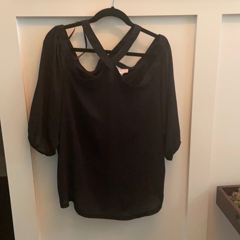 NWT LOFT outlet off shoulder top